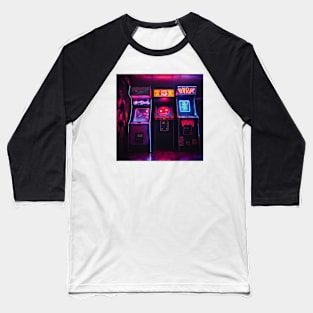 Nightmare Arcade Baseball T-Shirt